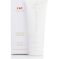 FACIAL COCONUT CREME CLEANSER WITH PAPAYA & MORINGA