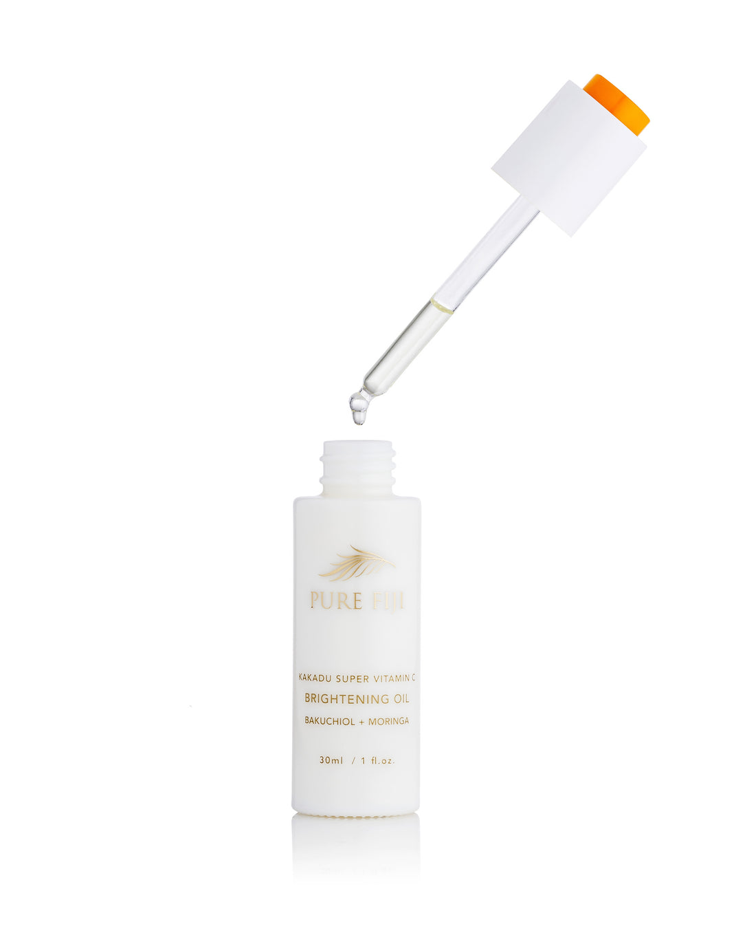 FACIAL SUPER VITAMIN C BRIGHTENING OIL WITH BAKUCHIOL & MORINGA