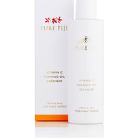 FACIAL VITAMIN C FOAMING OIL CLEANSER