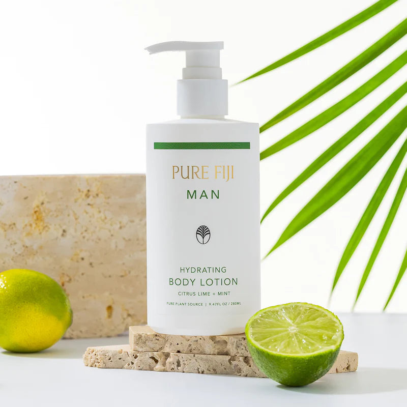 MAN - HYDRATING BODY LOTION CITRUS & MINT  280MLS