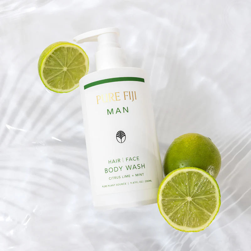 MAN - HAIR,FACE & BODY WASH CITRUS & MINT 280ML