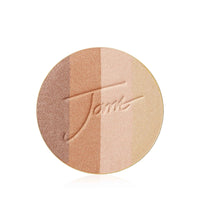 BRONZER QUAD REFILL POWDER