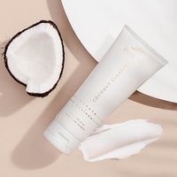 FACIAL COCONUT CREME CLEANSER WITH PAPAYA & MORINGA