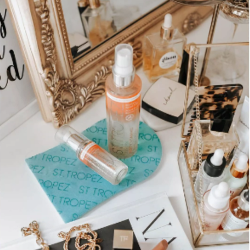 ST TROPEZ TANNING MITT