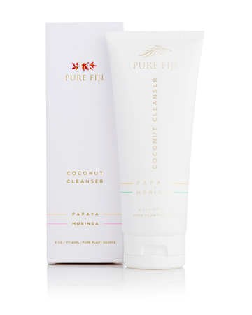 FACIAL COCONUT CREME CLEANSER WITH PAPAYA & MORINGA