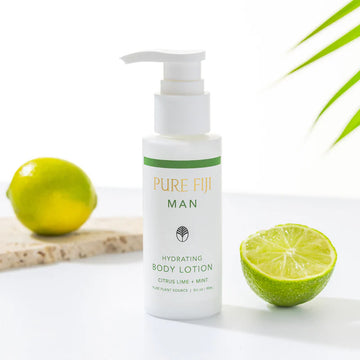 MAN - HYDRATING BODY LOTION CITRUS & MINT TRAVEL SIZE